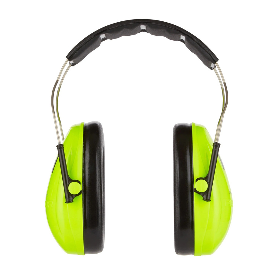 3M Peltor Kid Kapselgehörschutz für Kinder H510AKG neongrün mit 27 dB SNR nach EN 352 - Bild 3