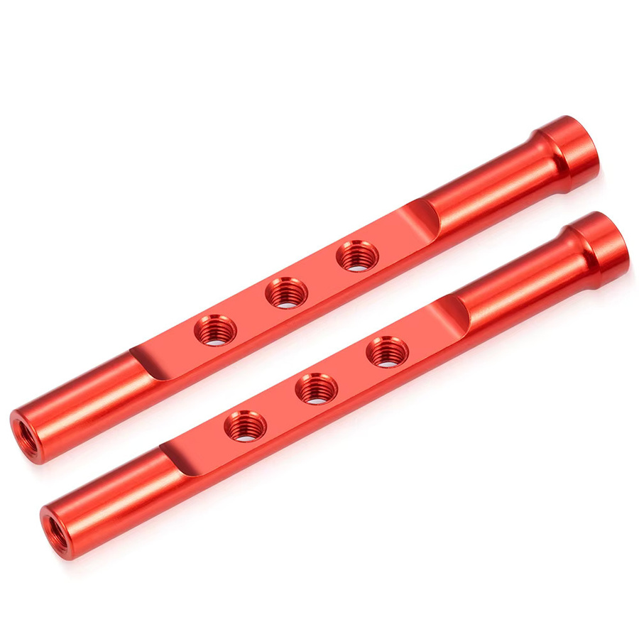 AXSPEED Aluminium-Karosserie-Pfosten-Montagesatz, Zubehör, Rot - Bild 3