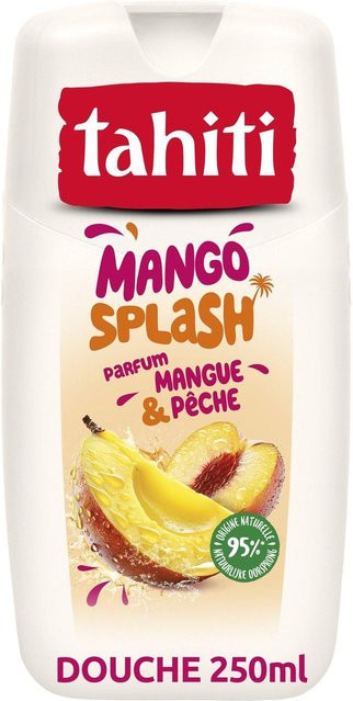 TAHITI Mango Splash Duschgel Mango- & Pfirsichduft, 250 ml, Unisex - Bild 1
