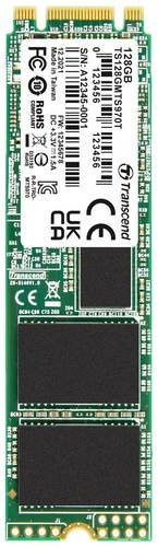 Transcend MTS970T 128GB Interne M.2 SATA III SSD 2280 Industrial Green - Bild 1