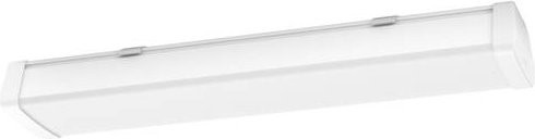 Philips LED-Feuchtraumleuchte Projectline, 24W, 2200lm, 2700K Warmweiß, Weiß, Länge: 60 cm - Bild 1