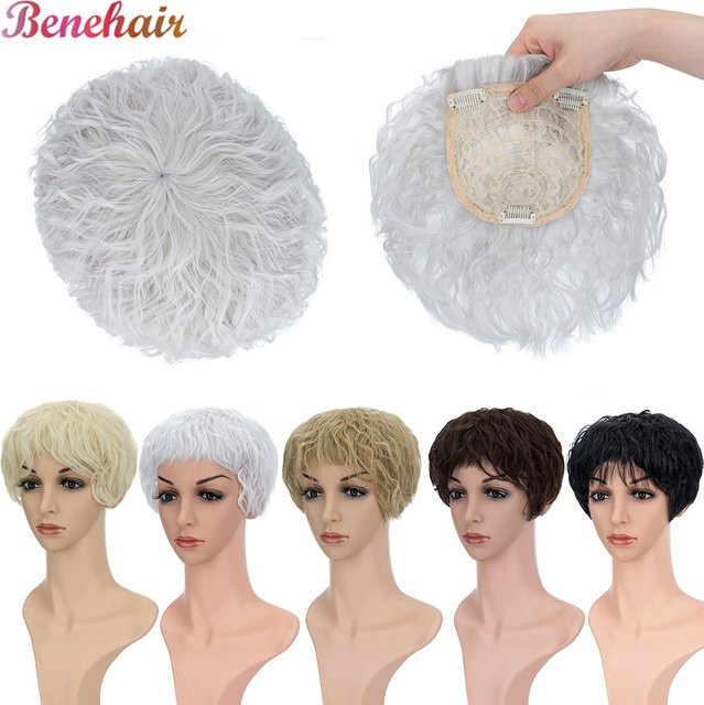Benehair Haaraufsatz Topper, synthetisch, Damen, 13 x 13 cm - Bild 1