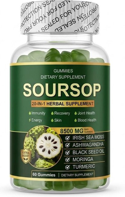 Summervibes Guanabana 20-in-1 Komplex-Kautabletten, Unisex - Bild 1