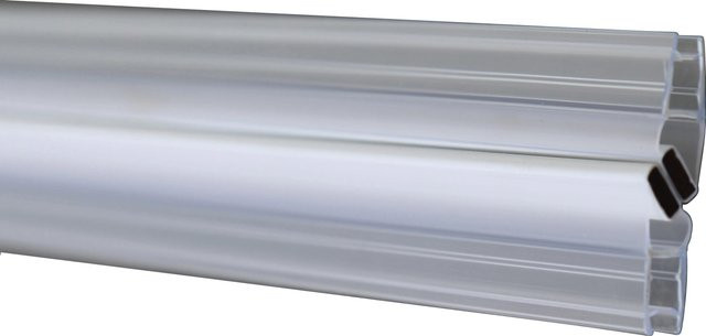 Sanotechnik Magnetdichtung für Eckduschkabine 2er-Set, transparent, für 6 mm Glasstärke - Bild 1