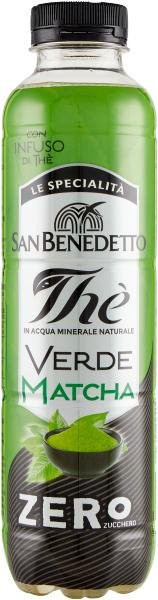 San Benedetto Grüntee Matcha, 0,4 l - Bild 1
