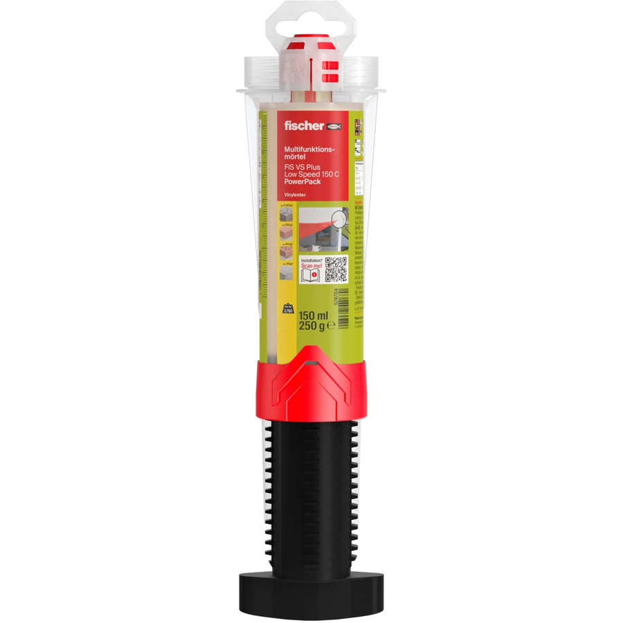 Fischer Multifunktionsmörtel FIS VS Plus 150 C PowerPack Vinylester-Hybrid Multicolor - Bild 2