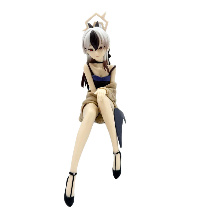 Bandai Yoshiko Kikata Anime-Modell Sitzende Version Actionfigur als Desktop-Ornament - Bild 2
