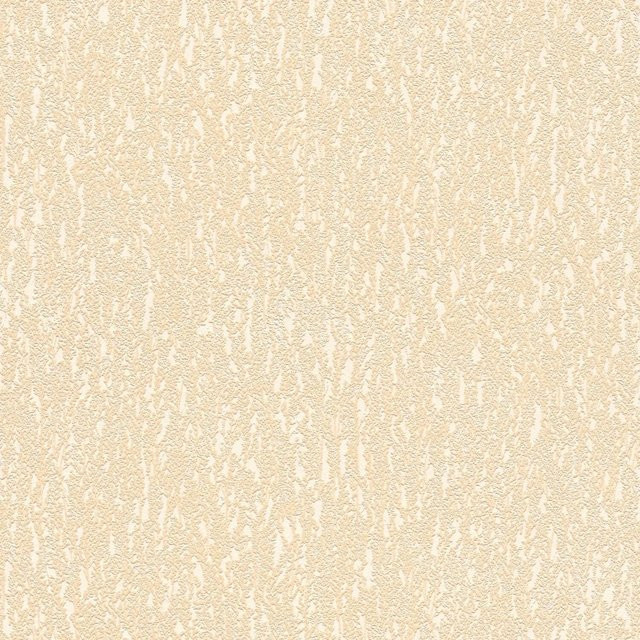 PROFHOME Struktur Tapete Floral Glitzernd in Creme Beige und Silber, Non-Woven Tapete mit botanischem Muster - Bild 1