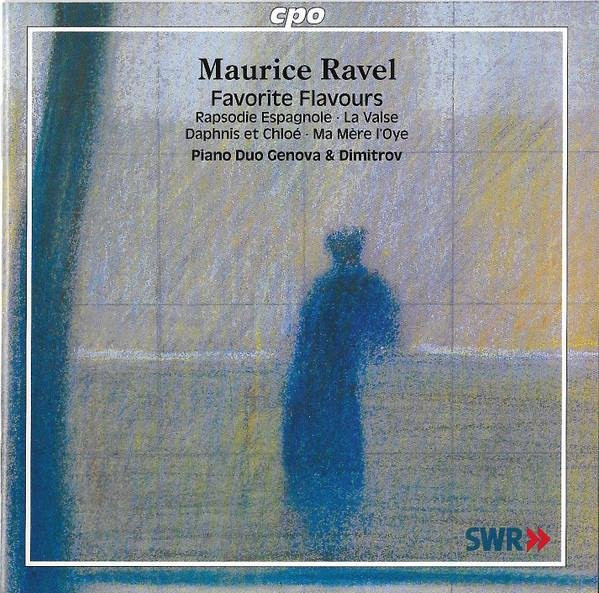 Ravel: Funktioniert für zwei Klaviere, Duo Genova & Dimitrov, CD - Bild 1