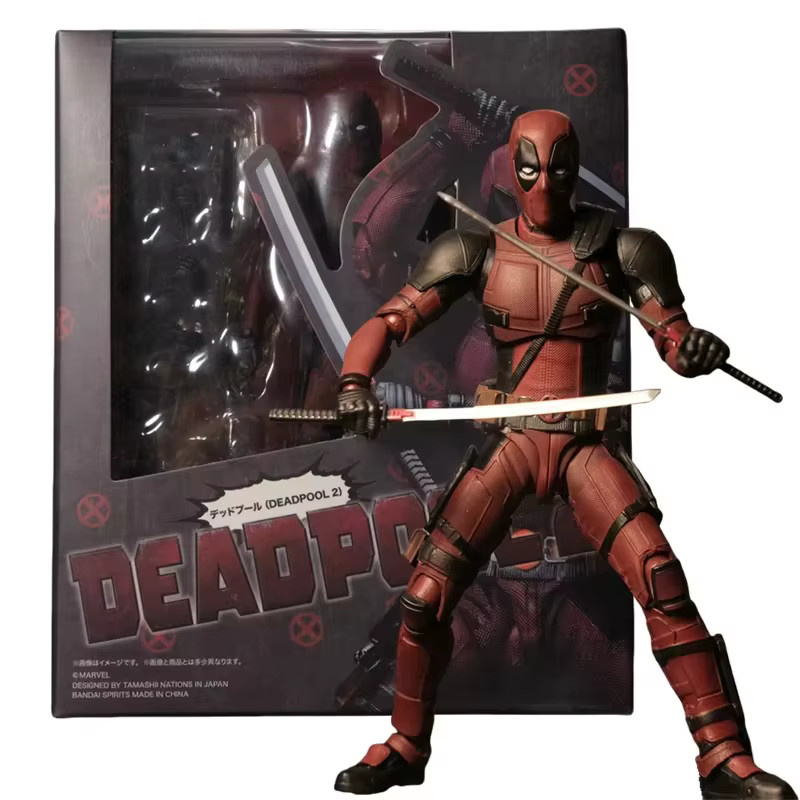 Bandai Marvel Deadpool & Wolverine SHFiguarts, Actionfigur, Einzelfigur - Bild 2