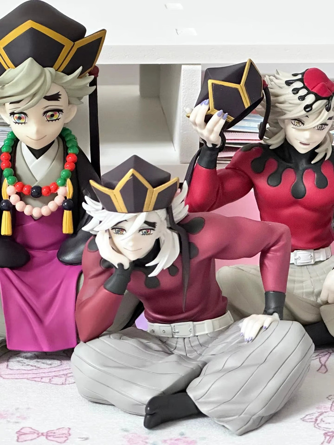 Bandai Demon Slayer Douma Premium Chokonose Noodle Stopper, Actionfigur, Einzelfigur - Bild 6