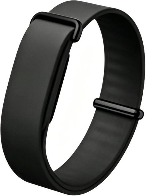 HNlinhai Ersatzarmband Silikon, Schwarz, Unisex - Bild 1