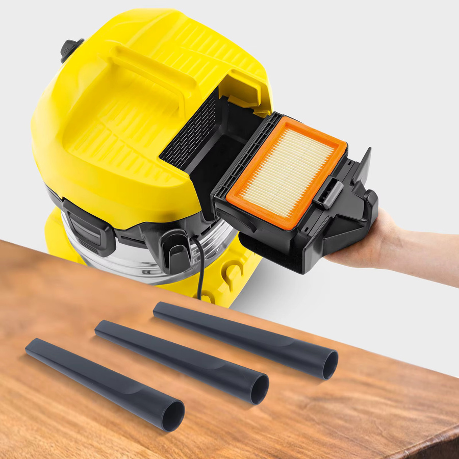 Karcher Fugendüse für die Tiefenreinigung in engen Räumen, Schwarz, Breite: 34 cm - Bild 4
