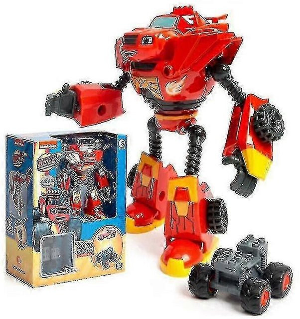 NELA-STYL Blaze Monster Machines Actionfigur, Rot, Kunststoff/Metall - Bild 1