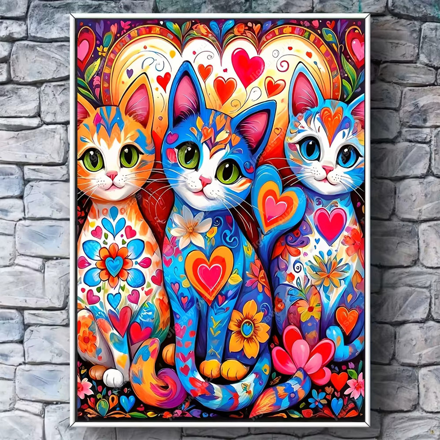 AZNM Puzzle, Tiere, Bunt / Mehrfarbig - Bild 3