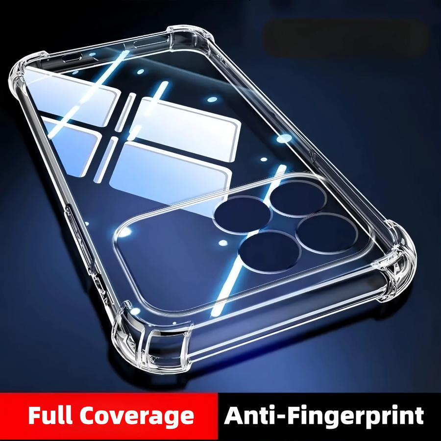 Stoßfeste transparente TPU-Handyhülle für Xiaomi POCO F8 Pro - Bild 4