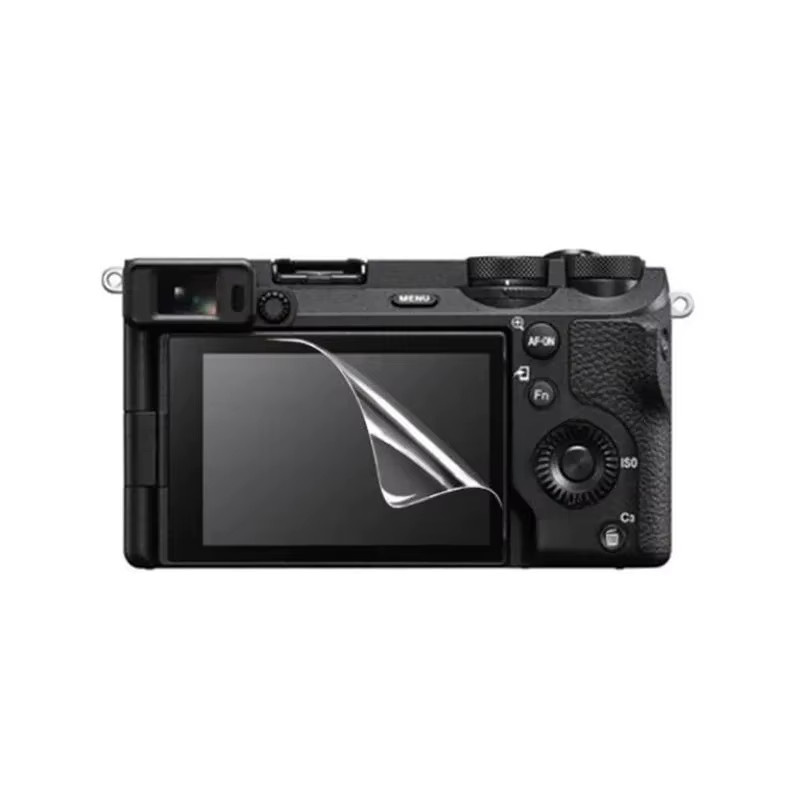 3er-Set PET Schutzfolien Transparent für Sony ZV-1, ZV-1F, ZV-1 II, E10, E1, A6700, A7C, A7CII, A7CR - Bild 3