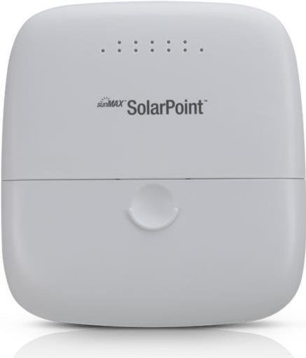 Ubiquiti Networks SunMAX SolarPoint WLAN-Router Einzelband 2,4GHz mit Ethernet und LTE/5G in Weiß (SM-SP-40) - Bild 1