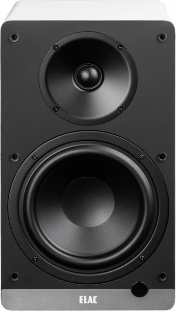 Elac Debut ConneX DCB61 Aktivlautsprecher Paar in Weiß mit Bluetooth, HDMI, Optisch und USB - Bild 1