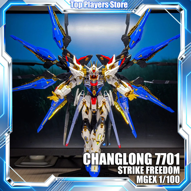 Bandai Gundam Strike Freedom MGEX, Modell Mecha, 1:100, Bausatz - Bild 1