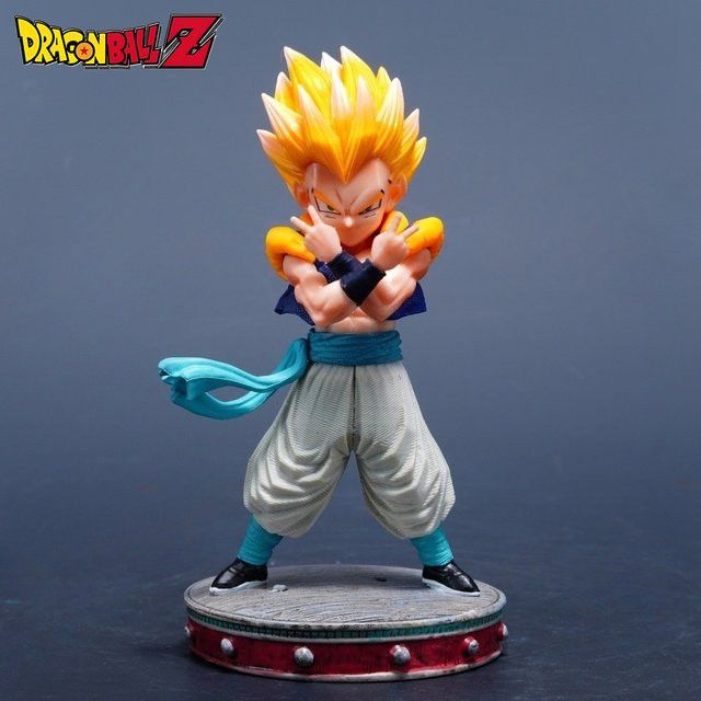 Bandai Dragon Ball Anime Figur Super Saiyajin Gotenks aus PVC, Höhe: 15 cm - Bild 1