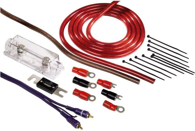 Hama Amp-Kit 25 Verbindungskabel-Set in Multicolour - Bild 1