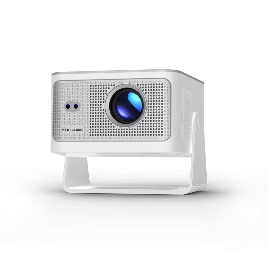 Magcubic Tragbarer Heimkino-Projektor HY350Max mit Android 14, 900 ANSI Lumen, Autofokus und 8K Unterstützung in Weiß - Bild 6