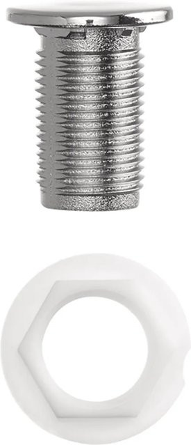 Duravit Blindstopfen für Spülkasten in Chrom - Bild 1