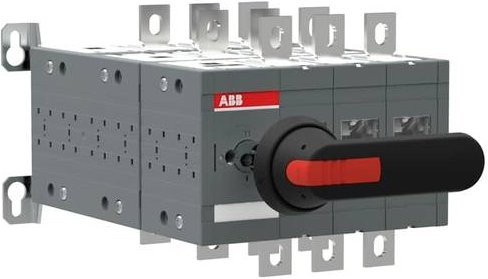 ABB OT400E03YP Bypass-Schalter 400A 1000V in Schwarz und Grau - Bild 1
