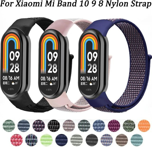 Xiaomi Uhrenarmband Nylon, NFC, Unisex - Bild 1