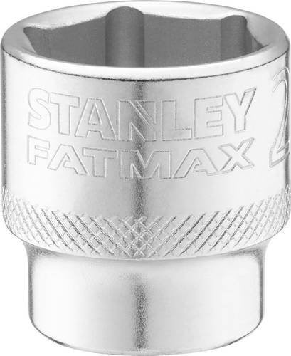 Stanley Fatmax 3/8 Zoll 6-Kant Stecknuss 21 mm Silber - Bild 1