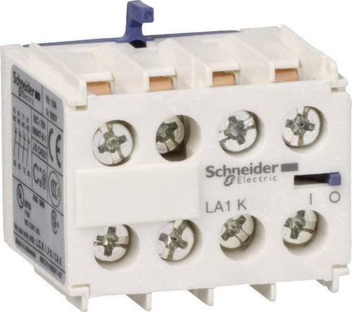 Schneider Electric LA1KN22M Hilfsschalterblock in Weiß - Bild 1