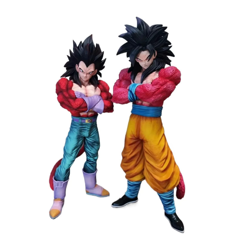 Bandai Dragon Ball Goku Vegeta Actionfiguren, Double Headed Statue, 32 cm - Bild 6