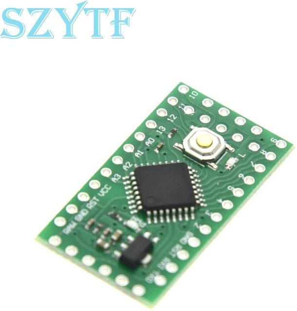 SZYTF LGT8F328P-LQFP32 MiniEVB Entwicklungskit in Grün, voll kompatibel mit Pro Mini ATMEGA328P - Bild 1