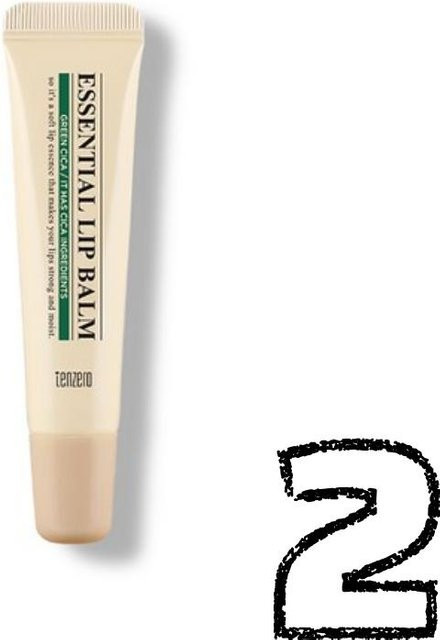 TENZERO Essential Lippenbalsam Green Cica, 9g - Bild 1