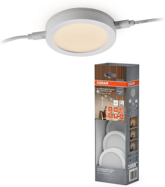Osram Flexus Spot Unterbauleuchte LED 9,8W dimmbar CCT Weiß - Bild 1