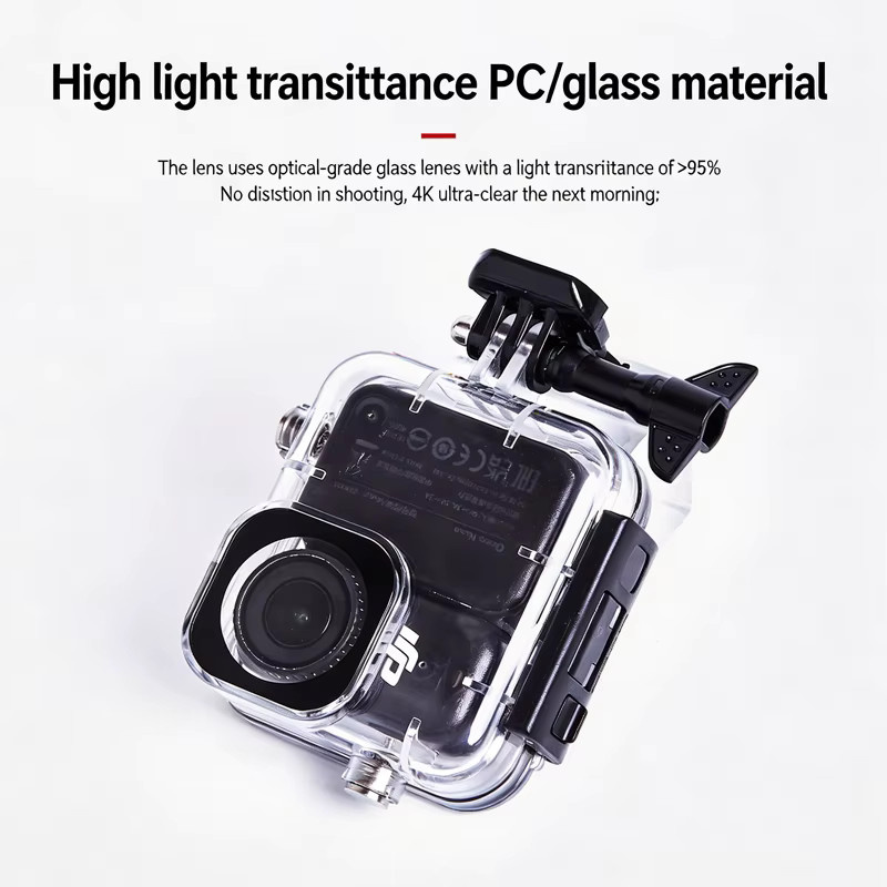 DJI Osmo Nano Unterwasser-Tauchgehäuse wasserdicht bis 60m transparent - Bild 2