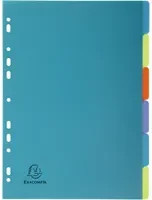 Exacompta Ordnerregister Forever A4 Multicolor aus Kunststoff - Bild 1