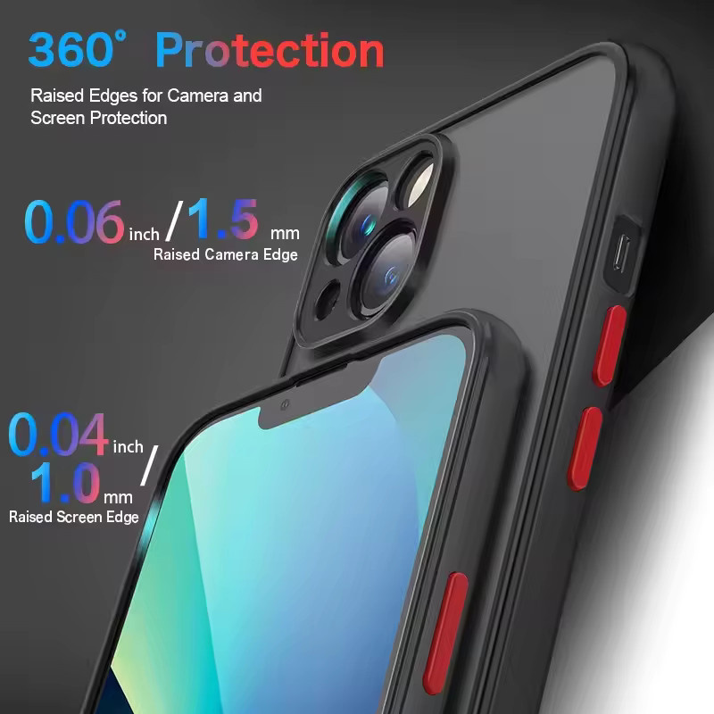 Matte magnetische MagSafe Handyhülle von newteneight für iPhone 17 16 15 14 13 12 11 Pro Max Plus Mini in Grün, stoßfeste Schutzhülle - Bild 3