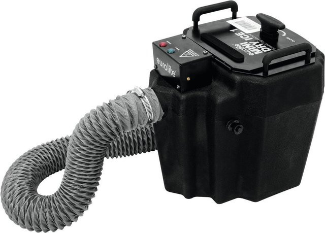 EUROLITE Mini Dry Ice Bodennebelmaschine in Schwarz - Bild 1