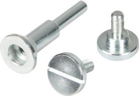Klingspor Spannstift SD 660 in Silber, Durchmesser: 6 mm - Bild 1