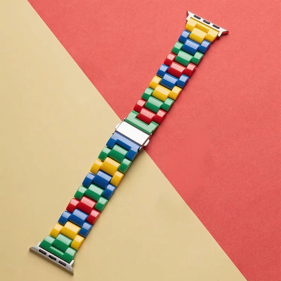 RWBANDS Uhrenarmband Harz, Bunt, Unisex - Bild 2