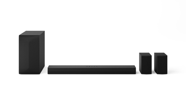 LG S60TR 5.1 Kanal Soundbar mit 440 W Leistung, DTS Digital Surround und Dolby Digital für Film, Spiel und Sport