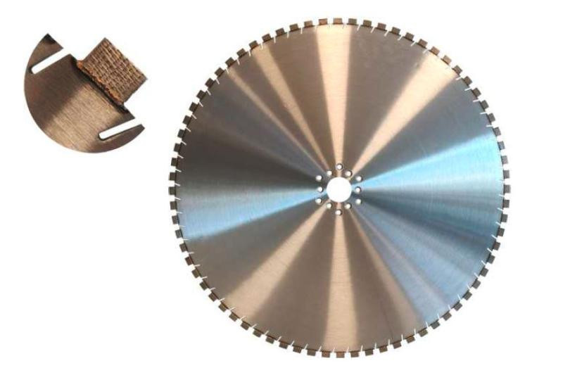 Diamanttrennscheibe ARXX LASER Universal für Beton, Farbe: Silber, Durchmesser: 600 mm, Dicke: 5 mm, Bohrloch: 60 mm - Bild 1