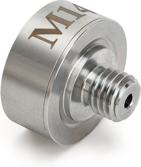 Casaverde Upgrade M14 X Lock Adapter für Diamantkernbohrer und Winkelschleifer Trennscheiben in Silber - Bild 1