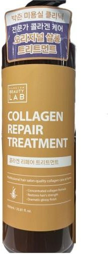 Park Jun Beauty Lab Kollagen Repair Behandlung, 1000 ml, für trockenes Haar - Bild 1