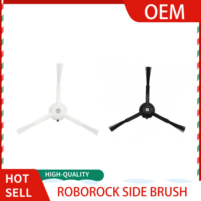 Roborock Ersatz-Seitenbürsten in Weiß für S8 Pro Ultra, S7 Max Ultra, Qrevo, Qrevo Slim sowie S7 MaxV, S7 und Q7 Serie - Bild 1