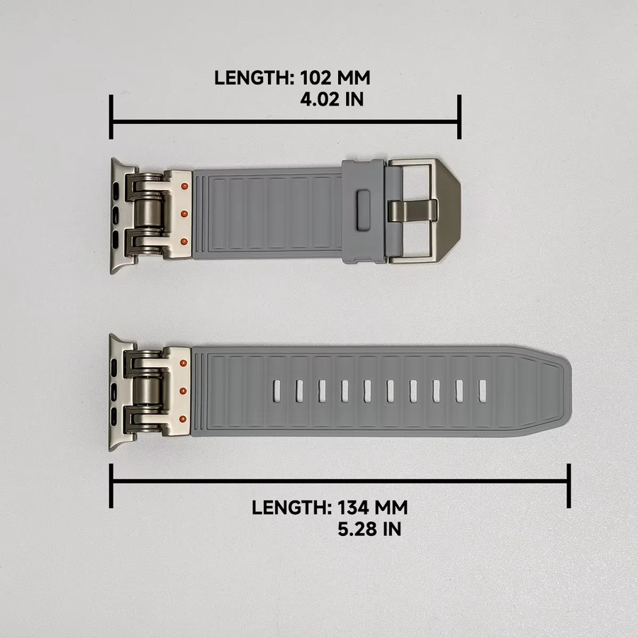 NEY Uhrenarmband Silikon, Roboter-Anschluss, Unisex - Bild 2