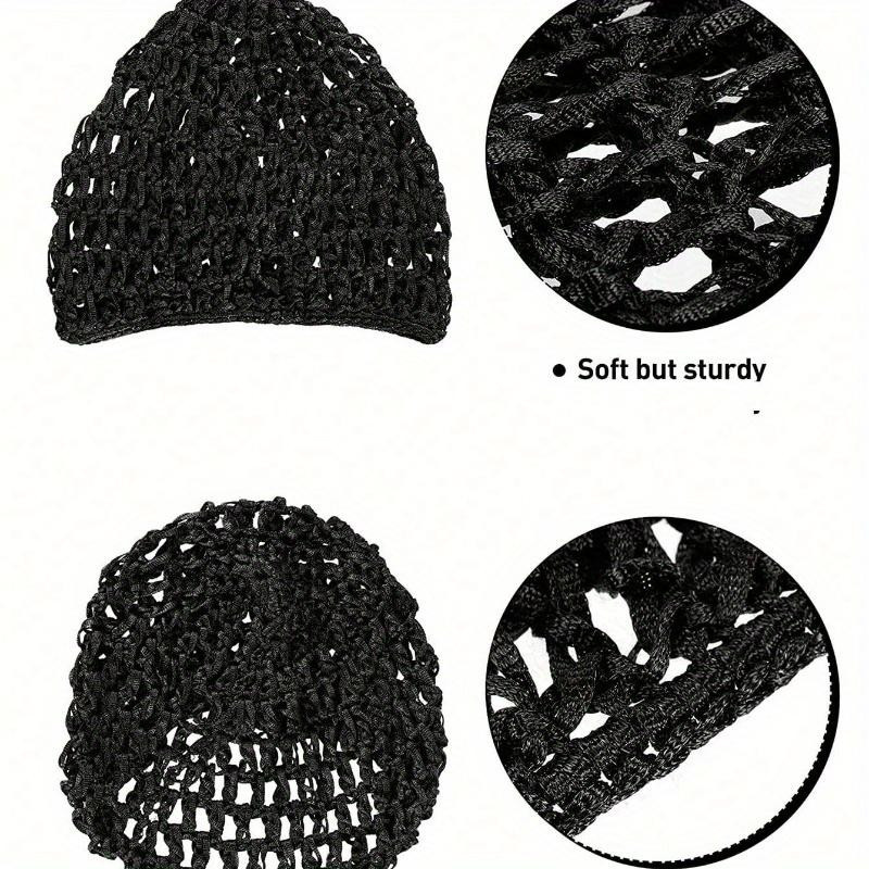 Haarnetz Kappe, Damen, Black, mesh Woven - Bild 2