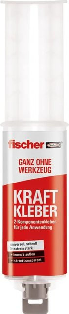 Fischer GOW Kraftkleber Epoxy transparent 25 ml - Bild 2